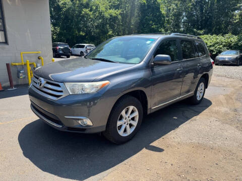 2012 Toyota Highlander SE