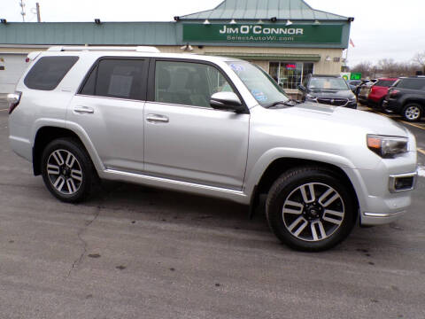 2016 Toyota 4Runner for sale at Jim O'Connor Select Auto in Oconomowoc WI