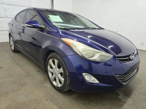 2013 Hyundai Elantra Limited