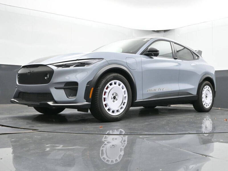 2025 Ford Mustang Mach-E GT