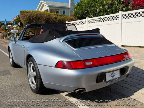 1995 Porsche 911 C4 Cab 993