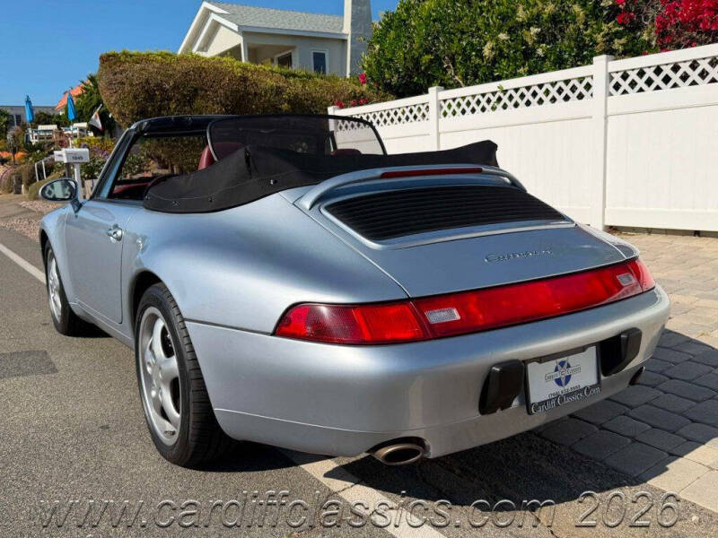 1995 Porsche 911 C4 Cab 993