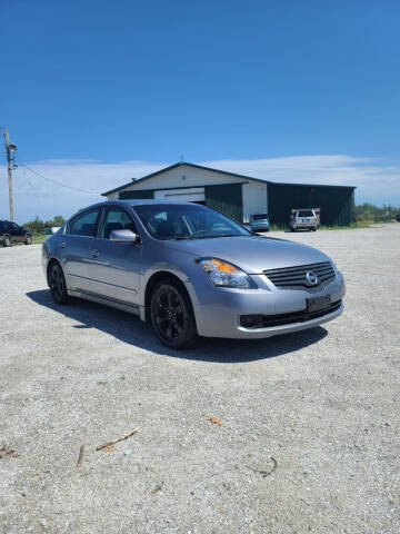 2008 Nissan Altima for sale at WESTSIDE GARAGE LLC in Keokuk IA