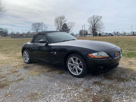 2003 BMW Z4 for sale at Just Drive Auto in Springdale AR