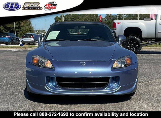Turquoise 2006 Honda S2000 Base Convertible 2dr Convertible 2