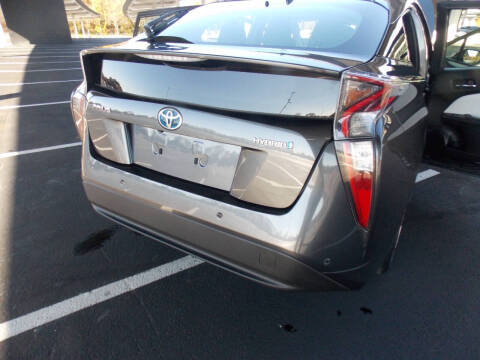 2018 Toyota Prius Three