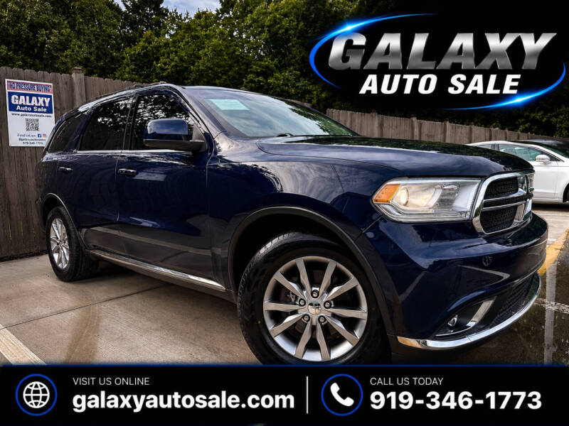 2018 Dodge Durango SXT