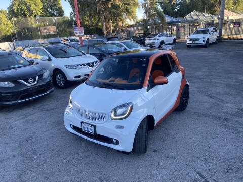 2016 Smart fortwo passion