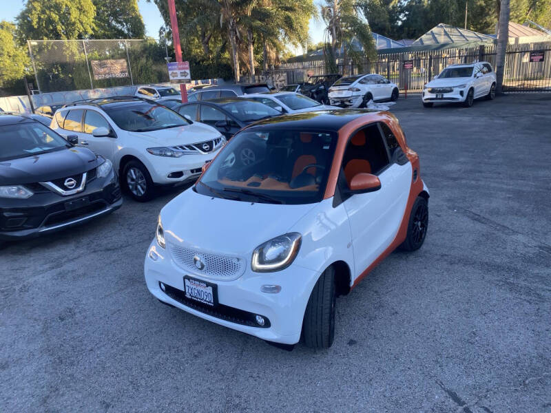 2016 Smart fortwo passion