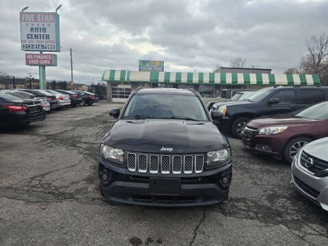 2016 Jeep Compass Latitude