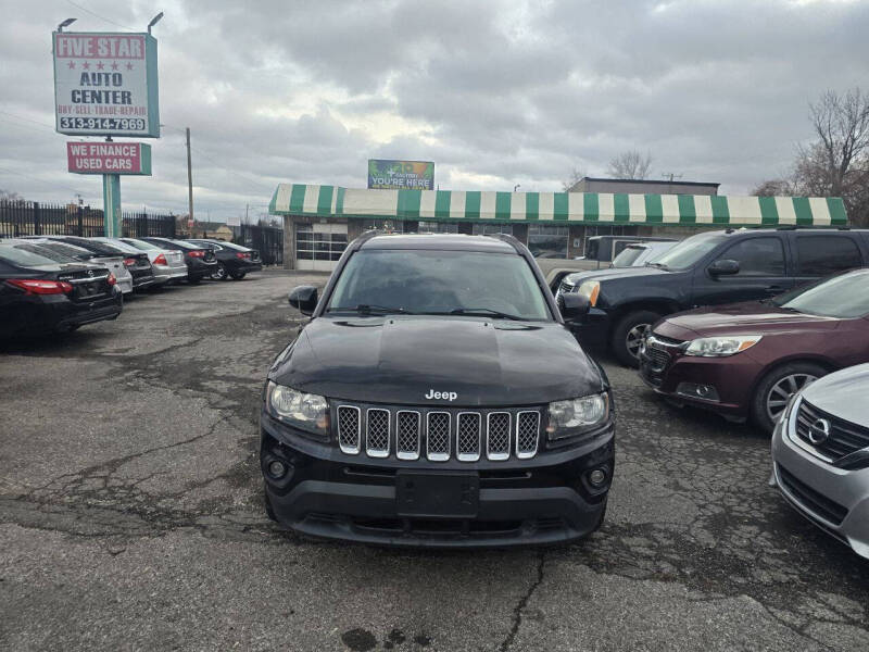 2016 Jeep Compass Latitude