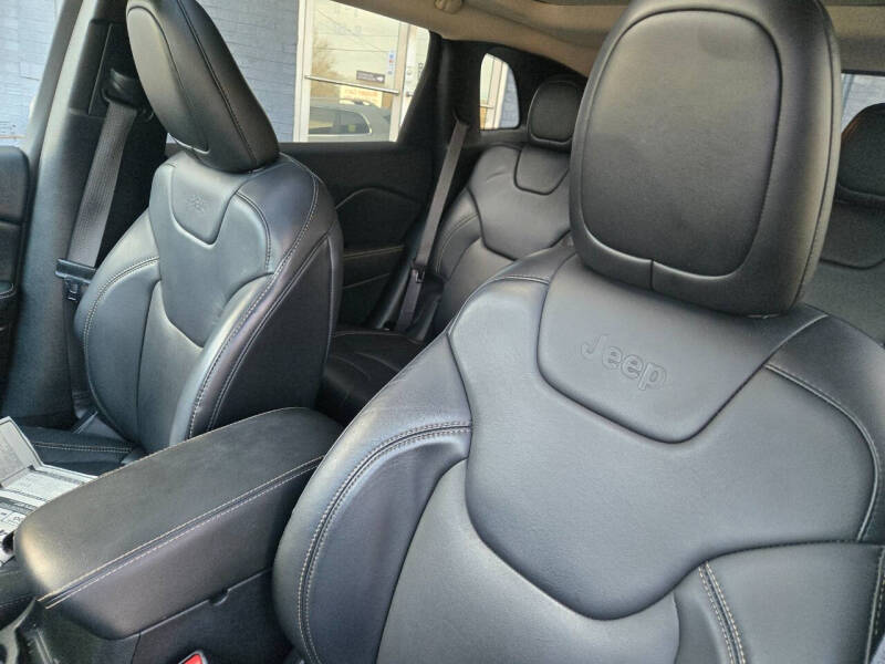 2018 Jeep Cherokee Limited