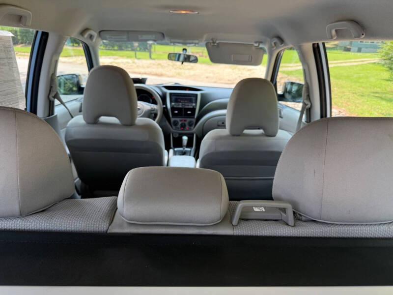 2011 Subaru Forester 2.5X