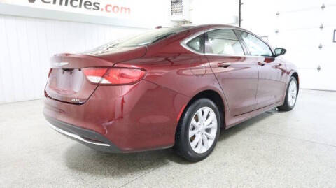 2015 Chrysler 200 C