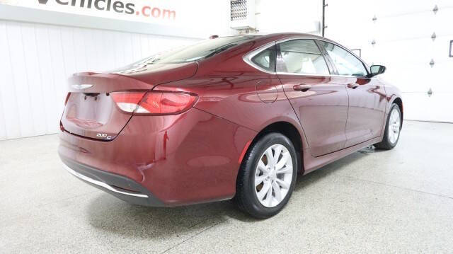 2015 Chrysler 200 C