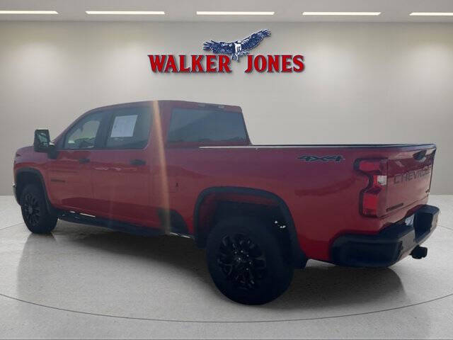 2025 Chevrolet Silverado 2500HD