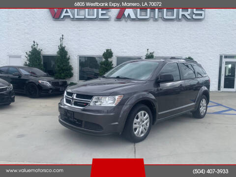 2017 Dodge Journey SE