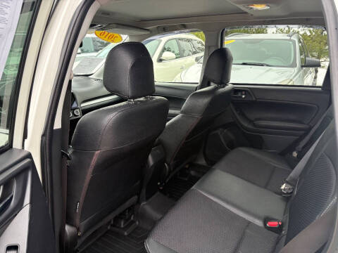 2016 Subaru Forester 2.0XT Premium