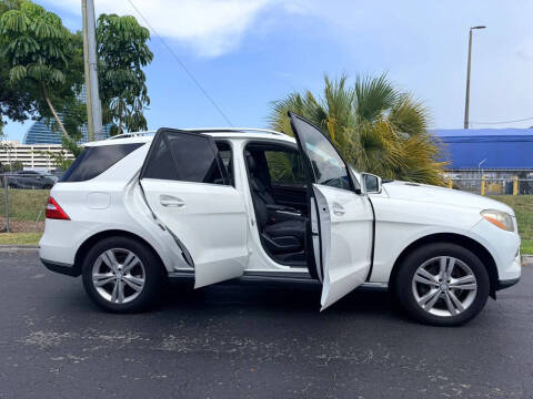2015 Mercedes-Benz M-Class ML 350