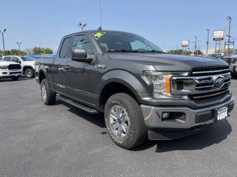 2020 Ford F-150 for sale at PRINCETON CHEVROLET GMC HUMMER in Princeton IL