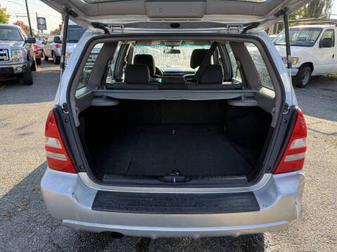 2004 Subaru Forester XT