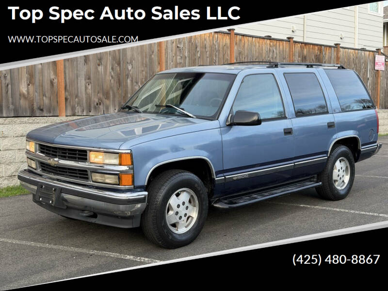 1995 Chevrolet Tahoe LS