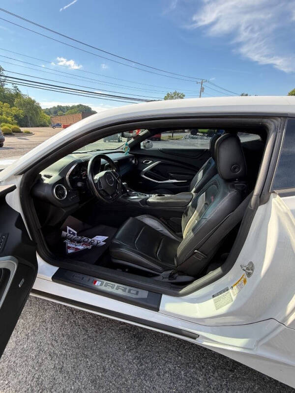 2018 Chevrolet Camaro SS
