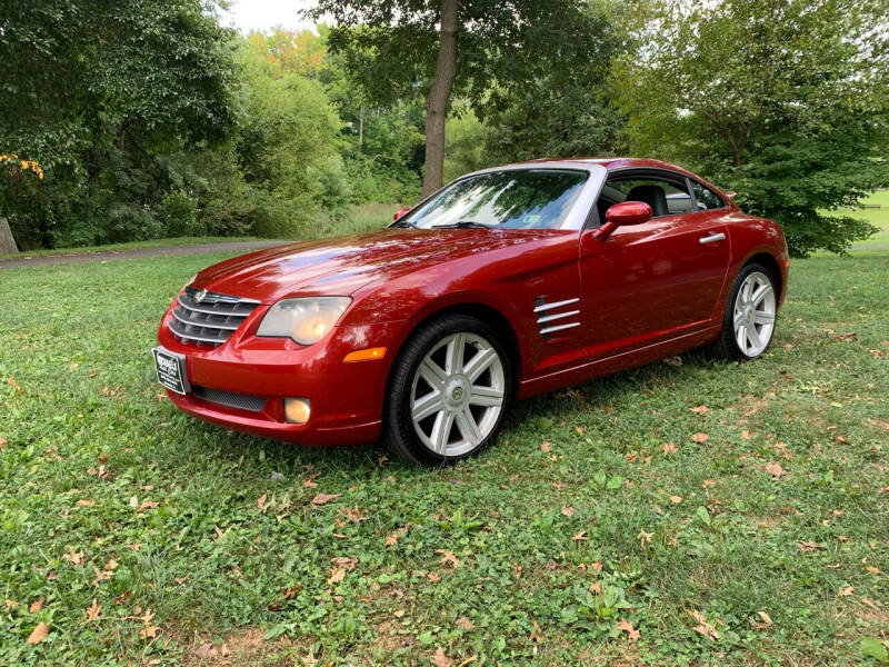 2004 Chrysler Crossfire