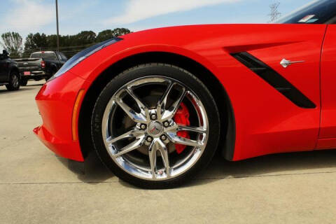 2018 Chevrolet Corvette Stingray