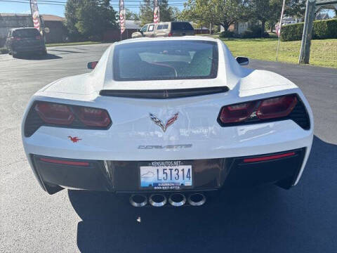 2018 Chevrolet Corvette Stingray