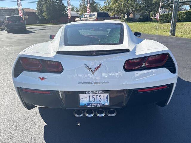 2018 Chevrolet Corvette Stingray