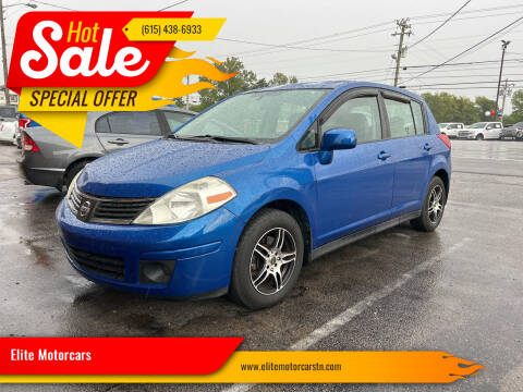 2008 Nissan Versa for sale at Elite Motorcars in Smyrna TN
