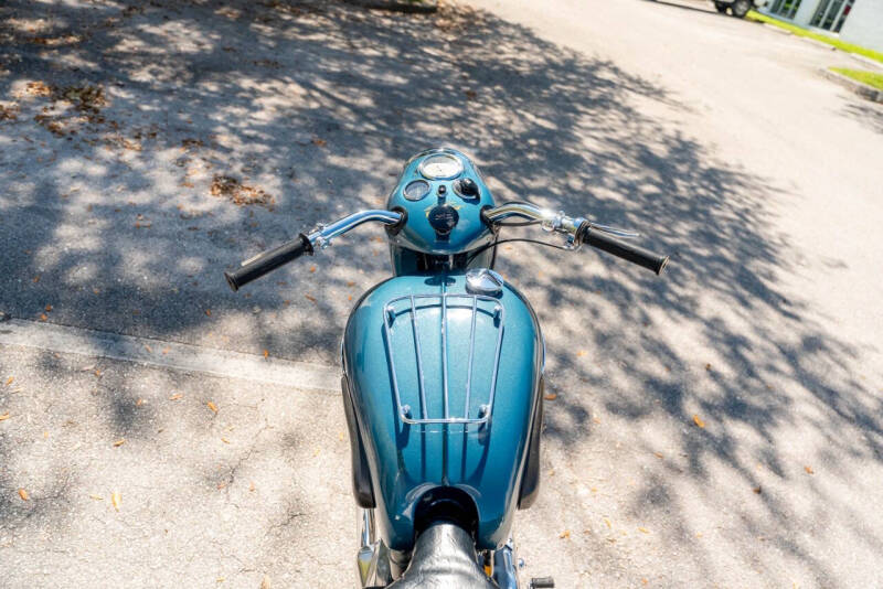 1952 Triumph Thunderbird