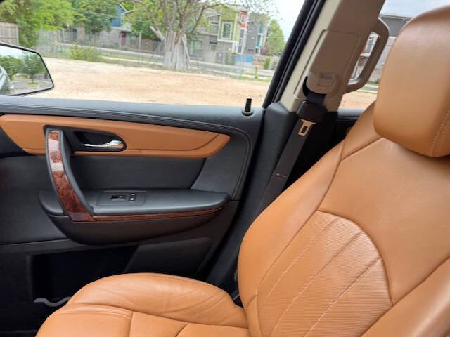 2013 Chevrolet Traverse LTZ