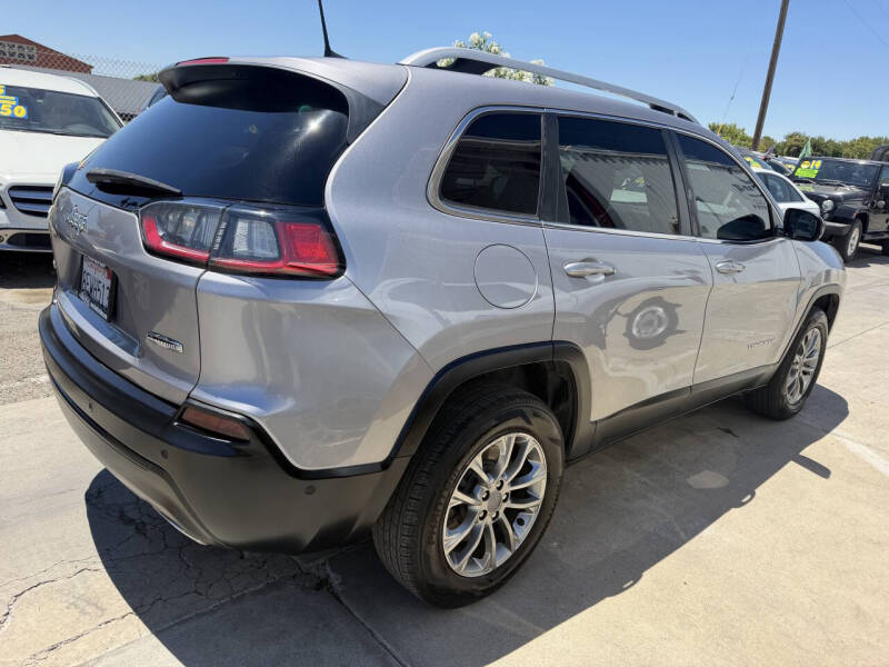 2019 Jeep Cherokee Latitude Plus