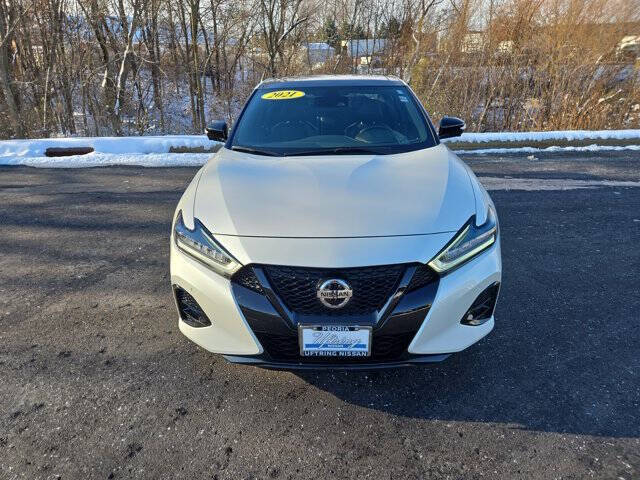 2021 Nissan Maxima 3.5 SR