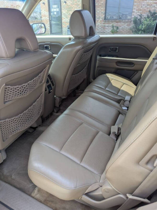 2006 Honda Pilot EX-L