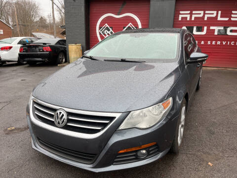 2010 Volkswagen CC for sale at Apple Auto Sales Inc in Camillus NY