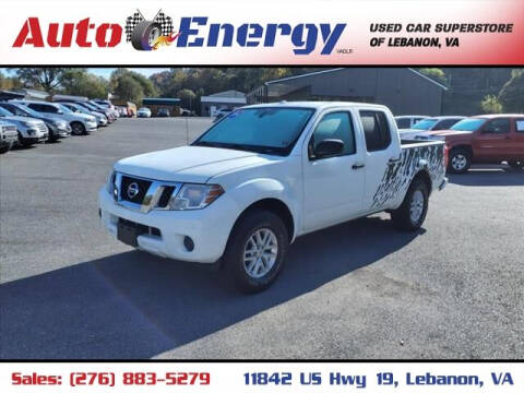 2016 Nissan Frontier for sale at Auto Energy in Lebanon VA