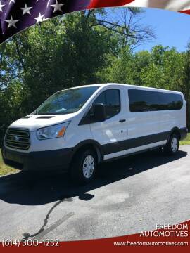 2015 Ford Transit Passenger for sale at Freedom Automotives in Grove City OH