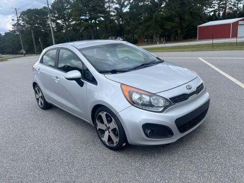 2013 Kia Rio 5-Door for sale at Carprime Outlet LLC in Angier NC