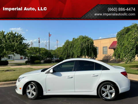 2015 Chevrolet Cruze for sale at Imperial Auto, LLC in Marshall MO