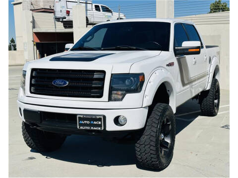2014 Ford F-150 for sale at AUTO RACE in Sunnyvale CA