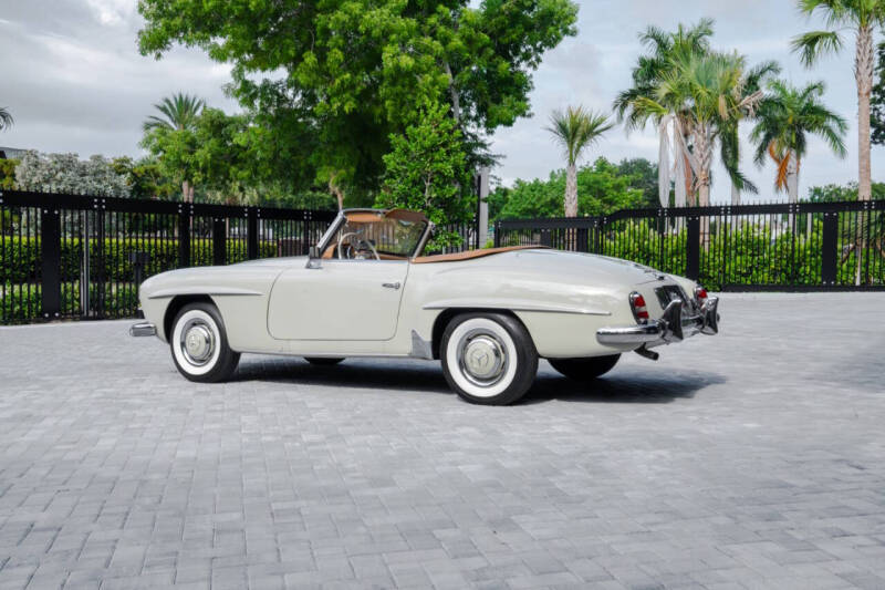 1961 Mercedes-Benz 190-Class