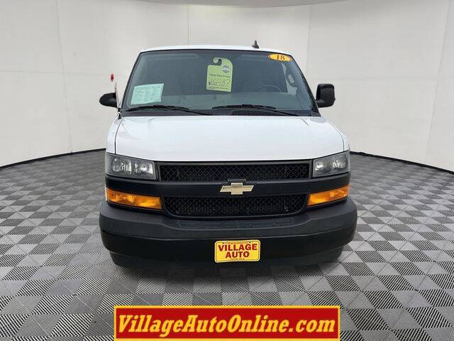 2018 Chevrolet Express 2500