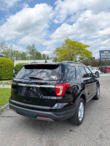 2019 Ford Explorer XLT