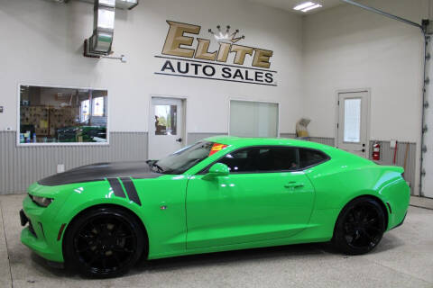 2017 Chevrolet Camaro for sale at Elite Auto Sales in Ammon ID