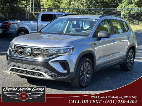 2022 Volkswagen Taos S 4Motion