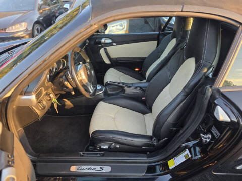 2012 Porsche 911 Turbo S