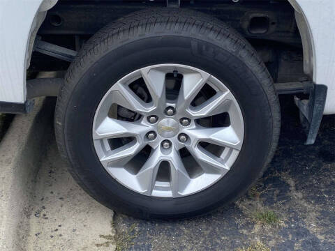 2021 Chevrolet Silverado 1500